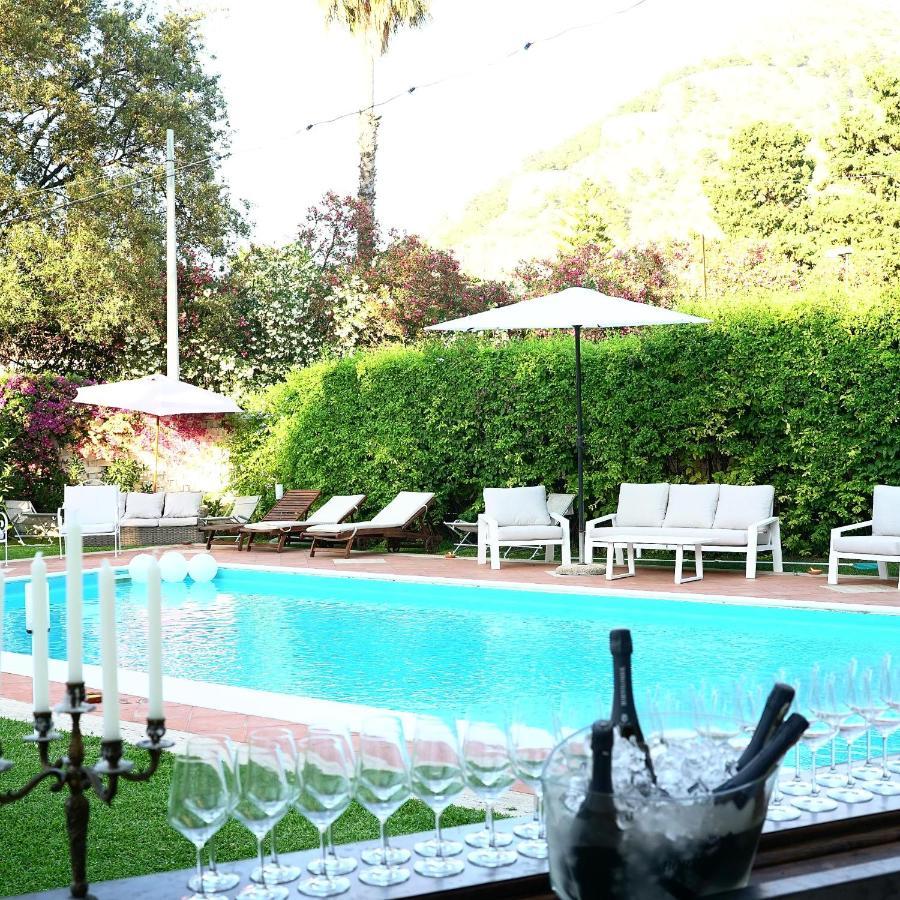 Villa Losanna Mondello Kültér fotó