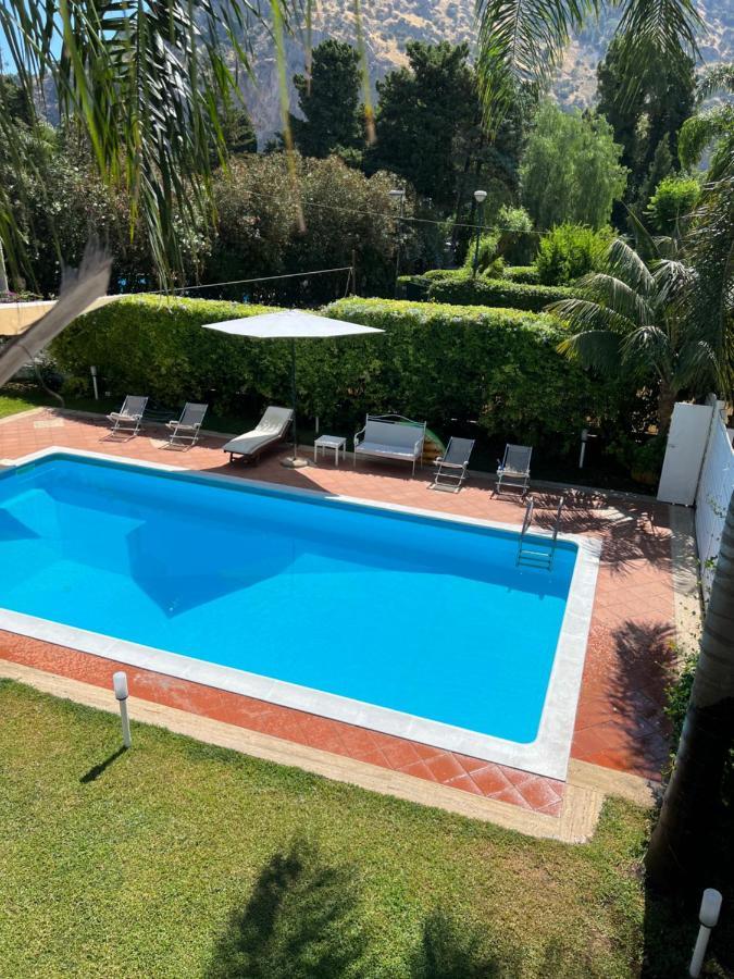 Villa Losanna Mondello Kültér fotó