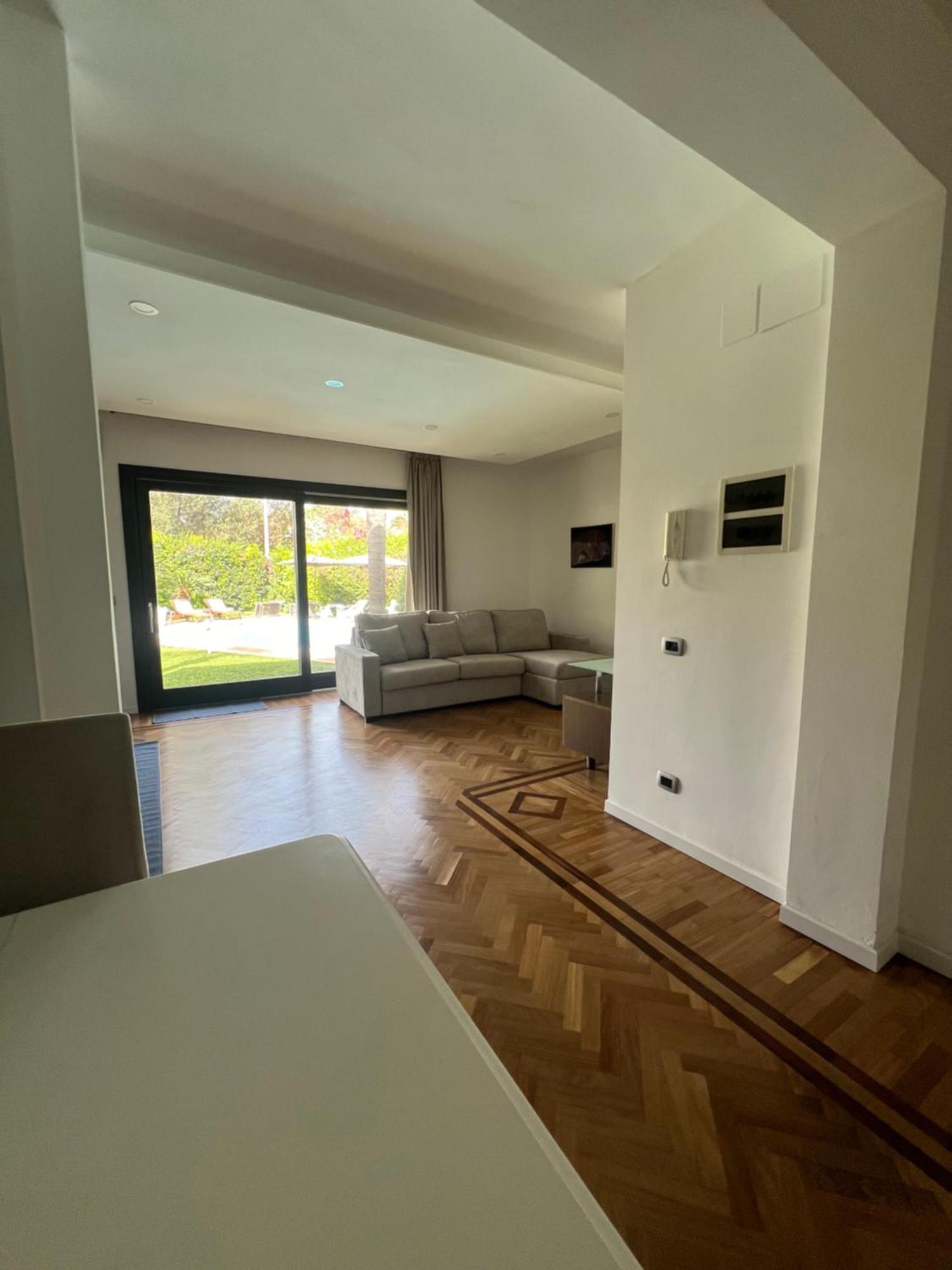 Villa Losanna Mondello Kültér fotó