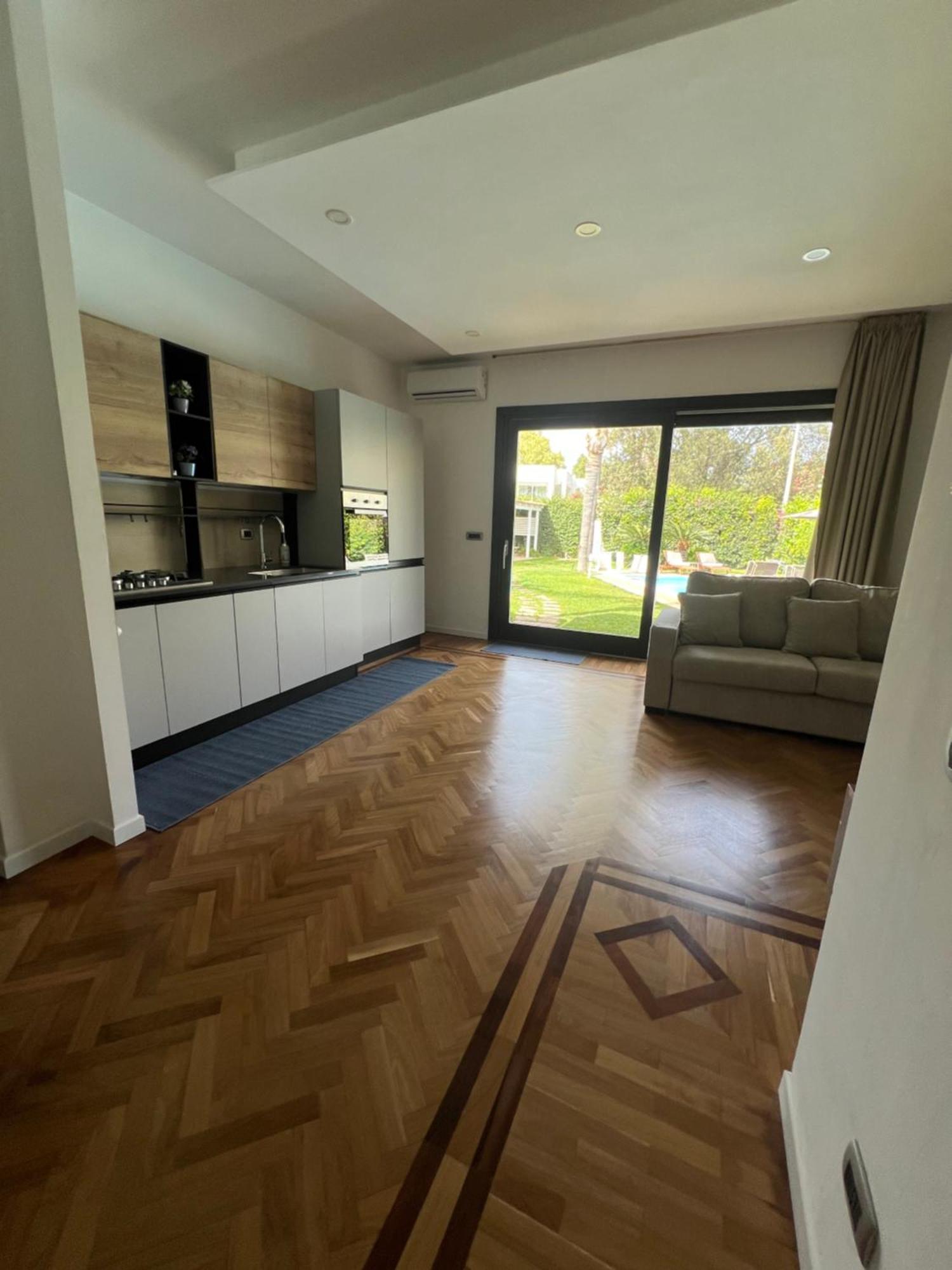 Villa Losanna Mondello Kültér fotó