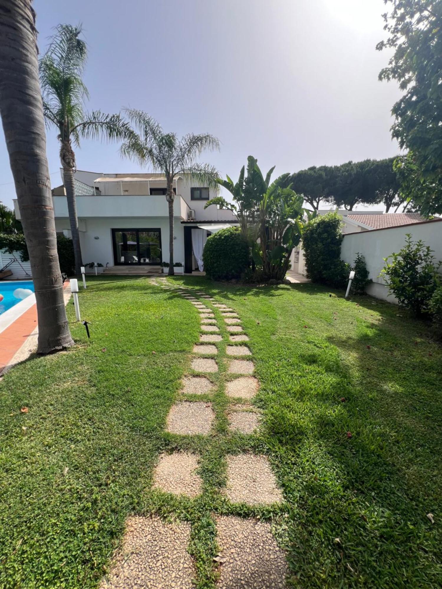 Villa Losanna Mondello Kültér fotó