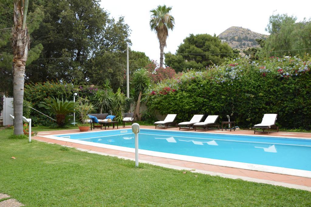 Villa Losanna Mondello Kültér fotó